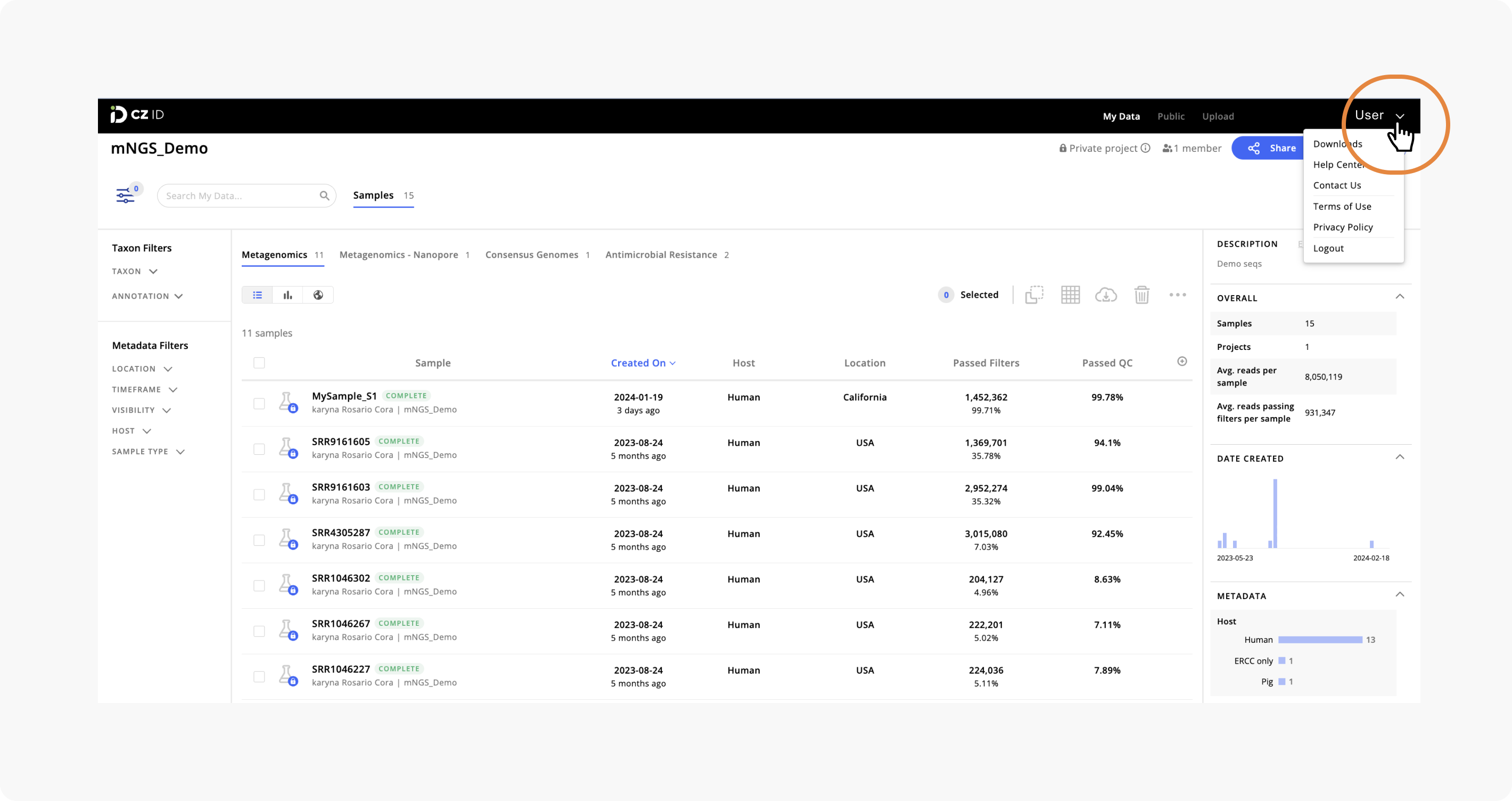 ProjectPage_UserDropdownMenu.png
