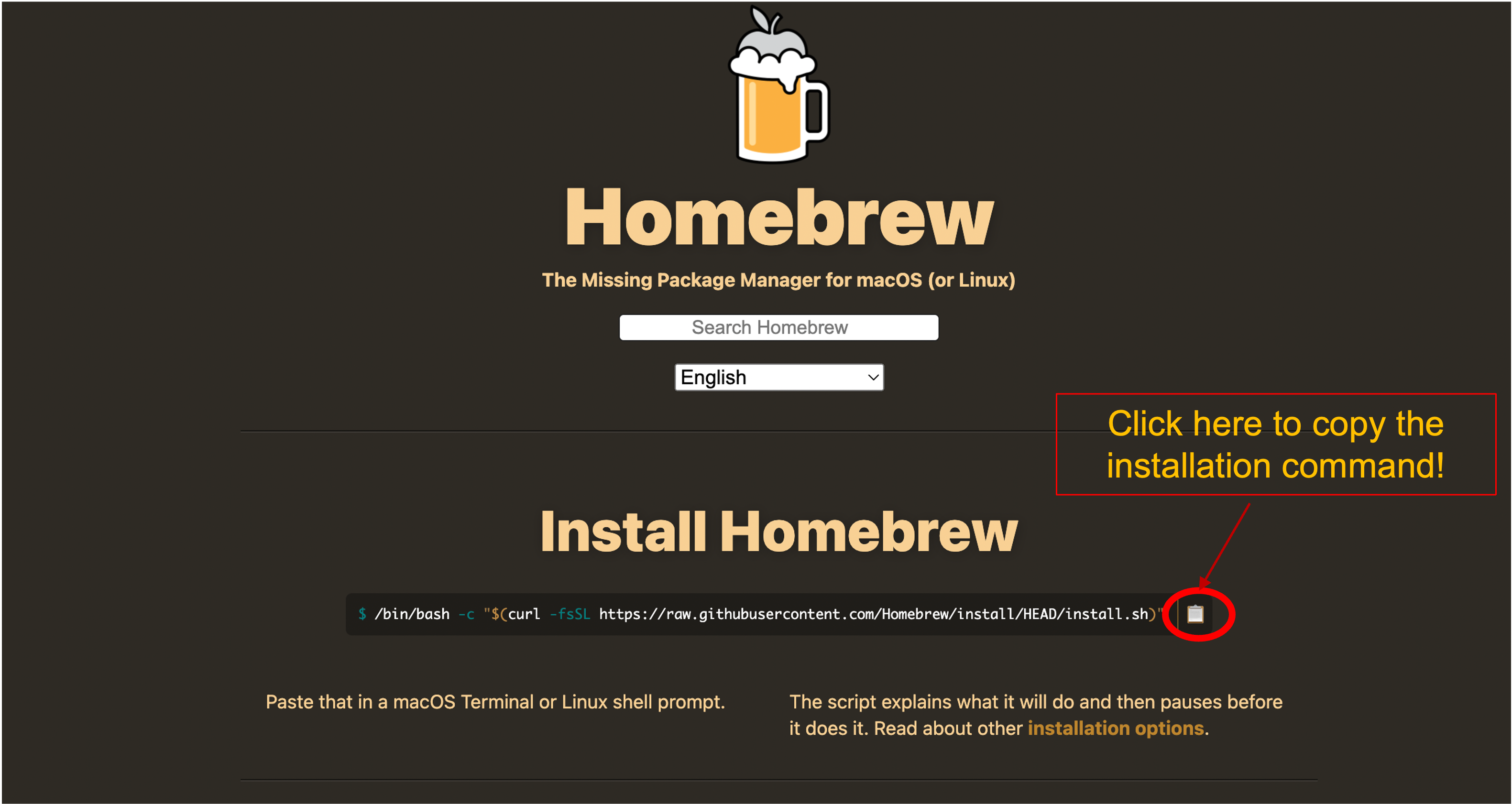 CZID_CLI_HomebrewPage.png