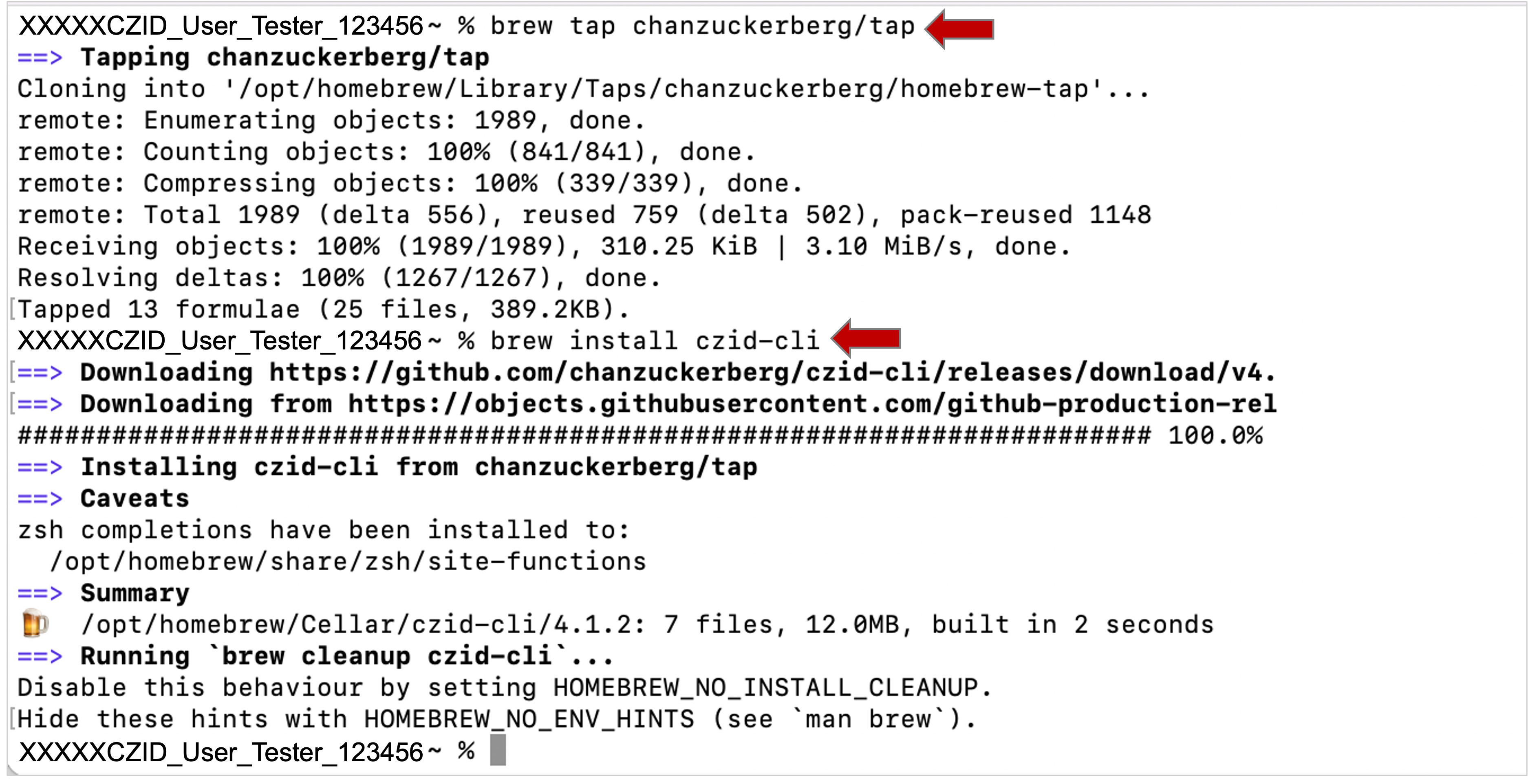 HomebrewCZIDInstallationCommands.png